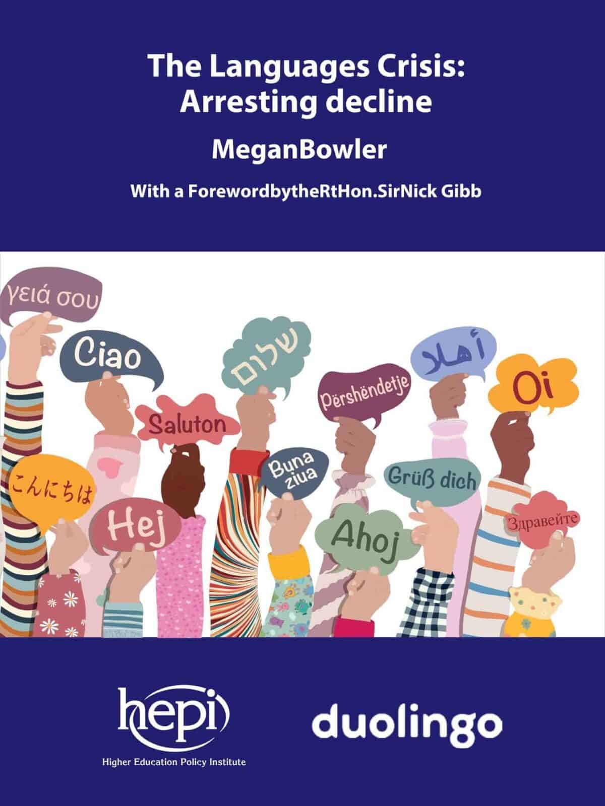 Language Declination The Languages Crisis: Arresting Decline - HEPI