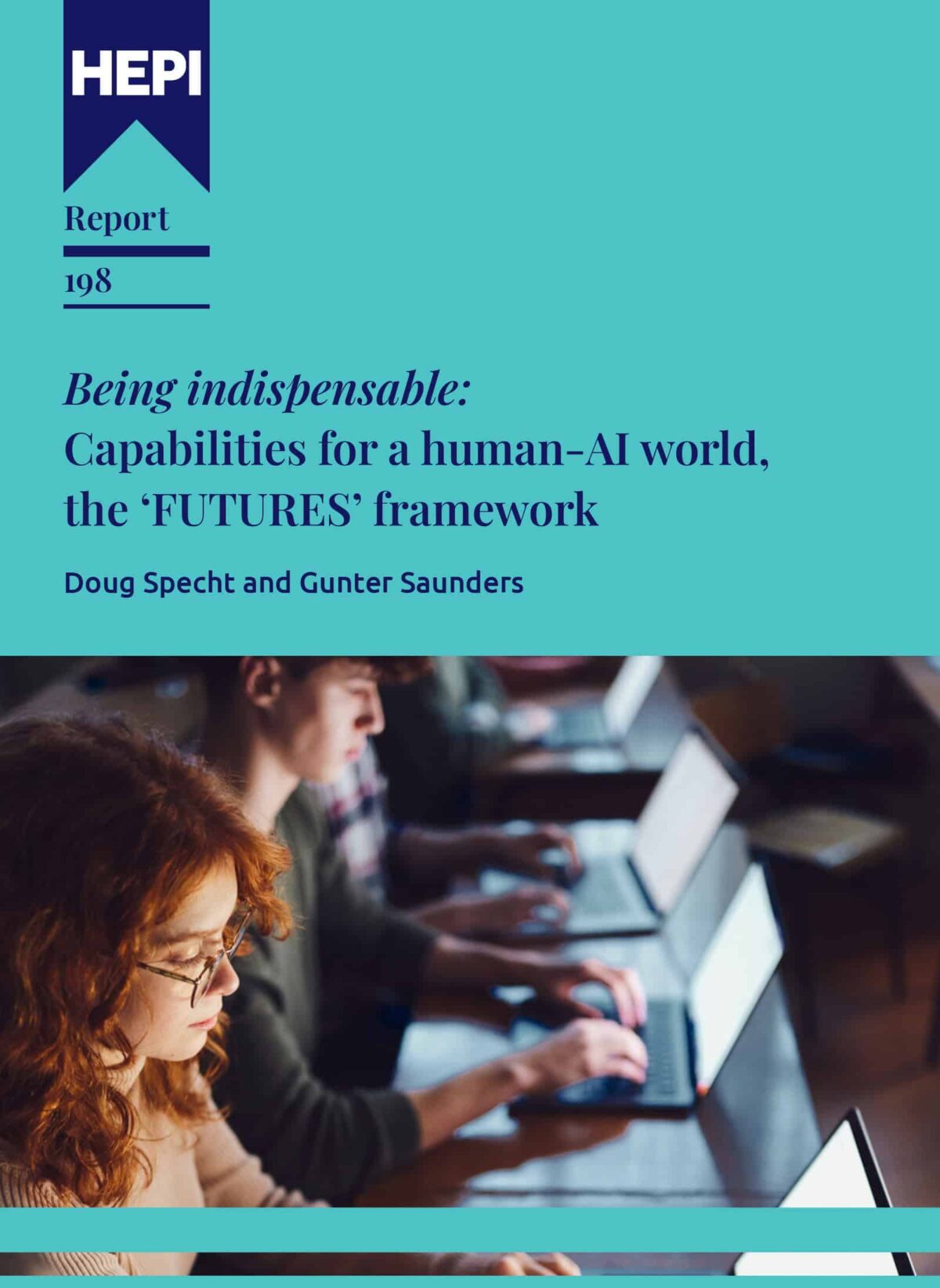 Being indispensable: Capabilities for a human-AI world, the ‘FUTURES’ framework